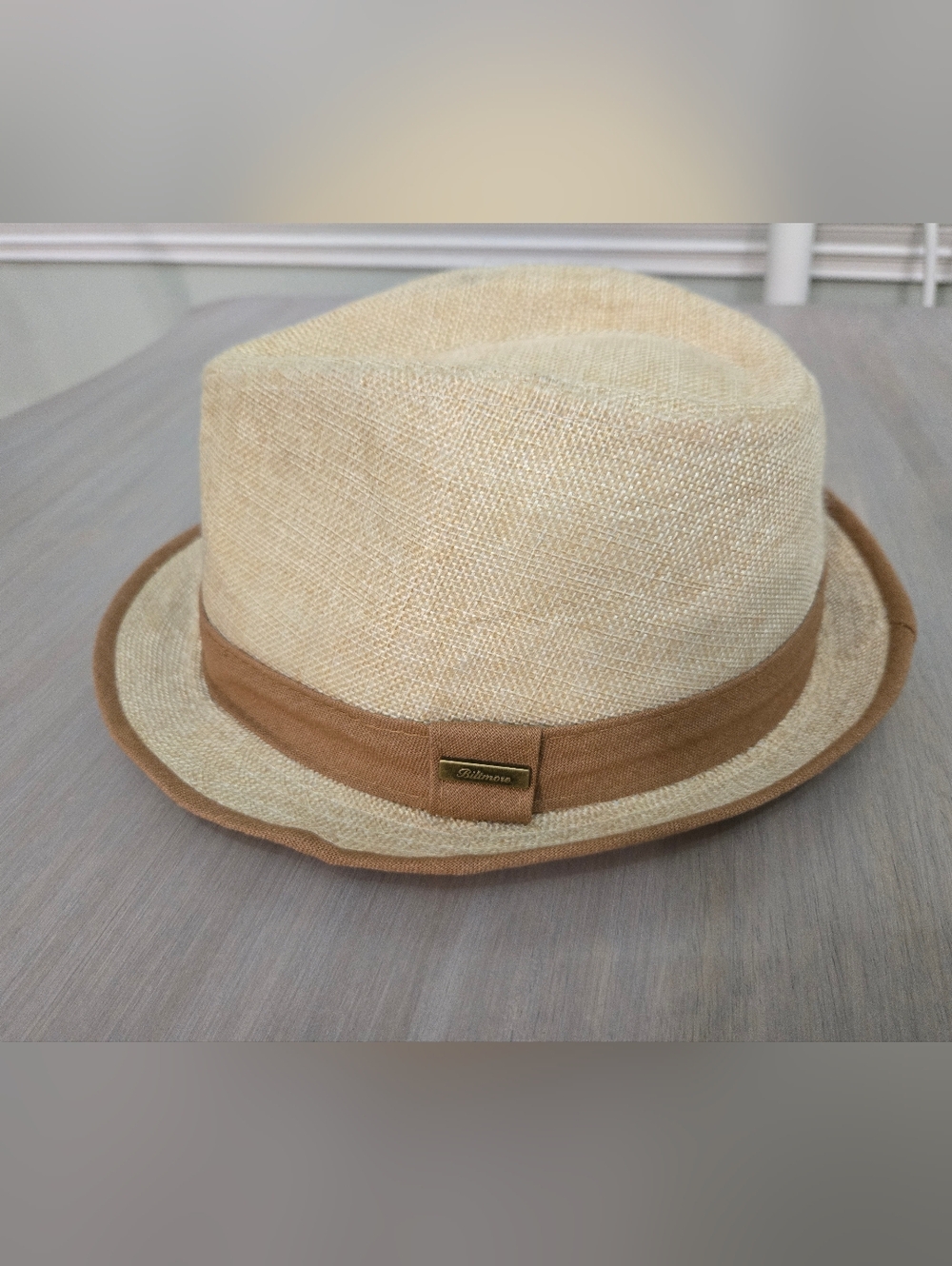 NWT 1917 Biltmore Fedora Hat (X-Large)